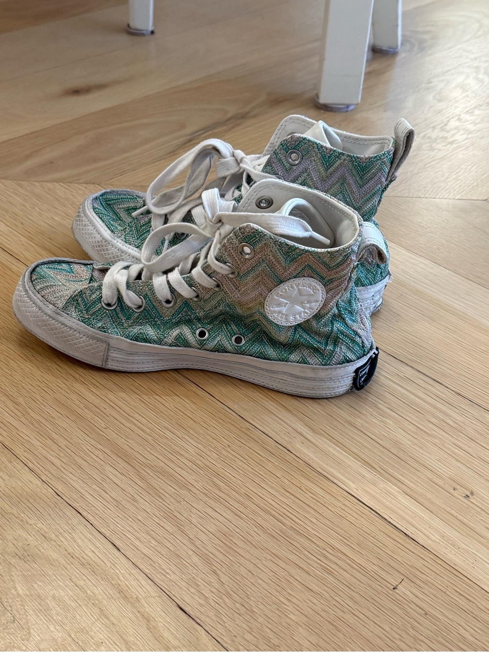 Missoni for Converse Chuck Taylor All Stars Hight Top Sneakers